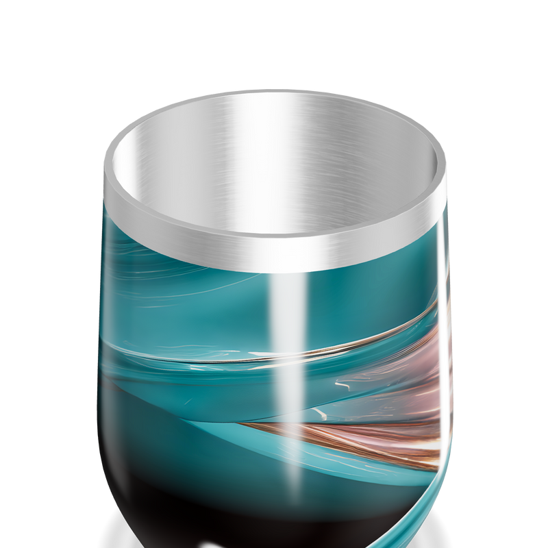 Copo Térmico Slim - Azul Metálico Aço Inox