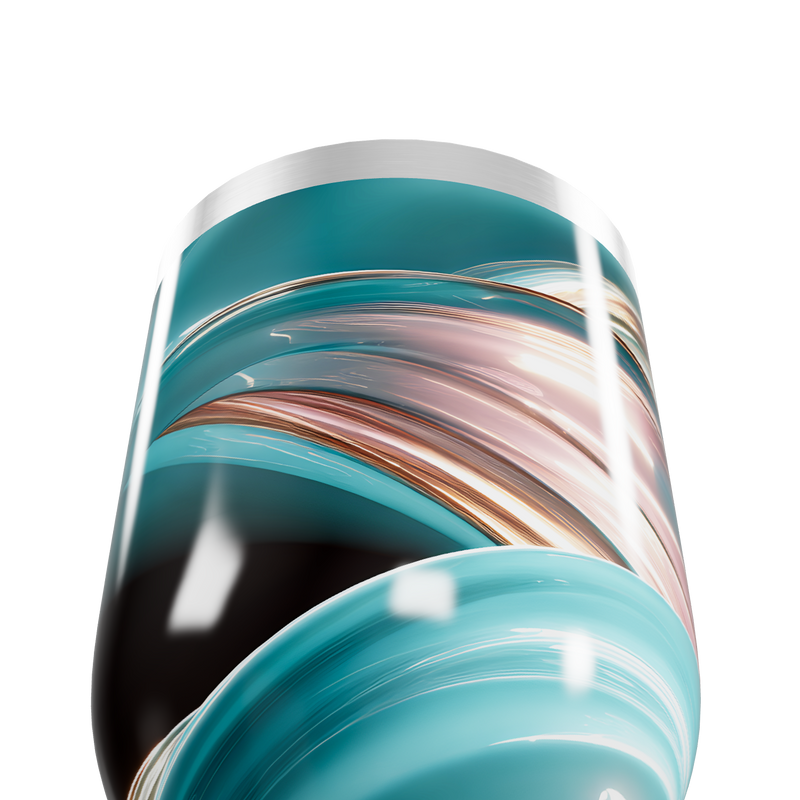 Copo Térmico Slim - Azul Metálico Aço Inox