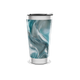 Copo Térmico - Azul Marmorizado Aço