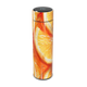 Garrafa Térmica Touch - Estampa Laranja Digital