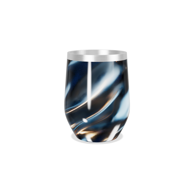 Copo Térmico Slim - Preto Metálico Aço Inox