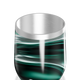 Copo Térmico Slim - Verde Marmorizado Inox