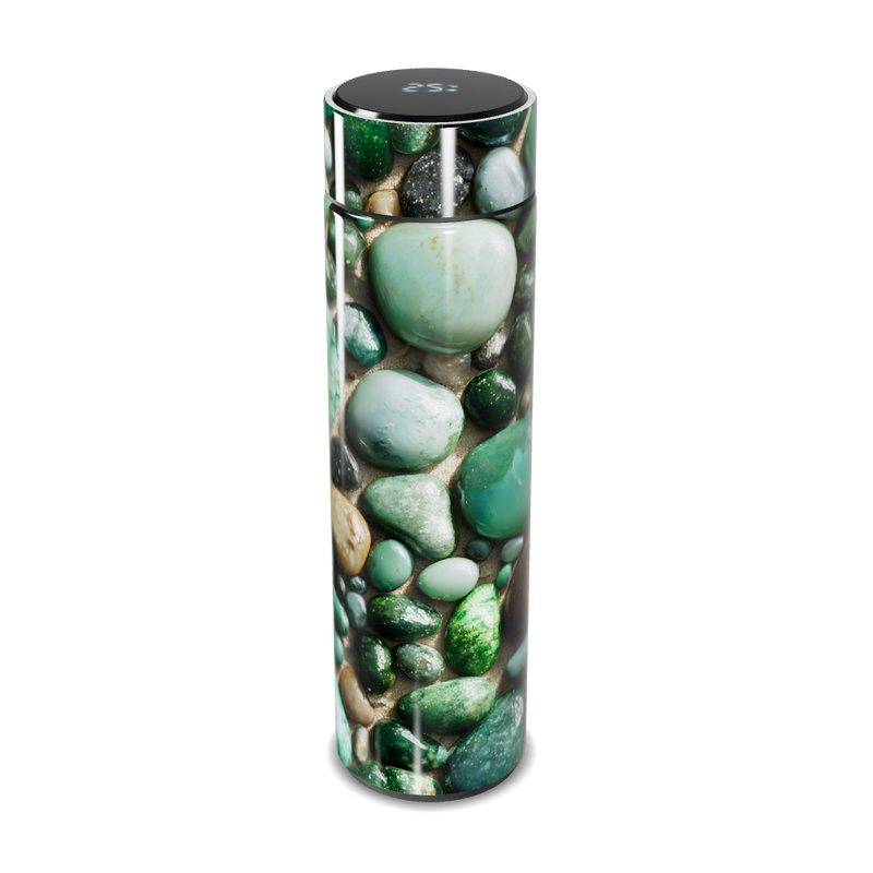 Garrafa Térmica Touch - Pedras Coloridas