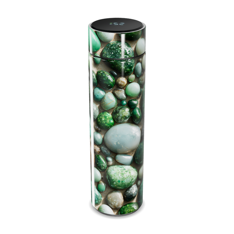 Garrafa Térmica Touch - Pedras Coloridas