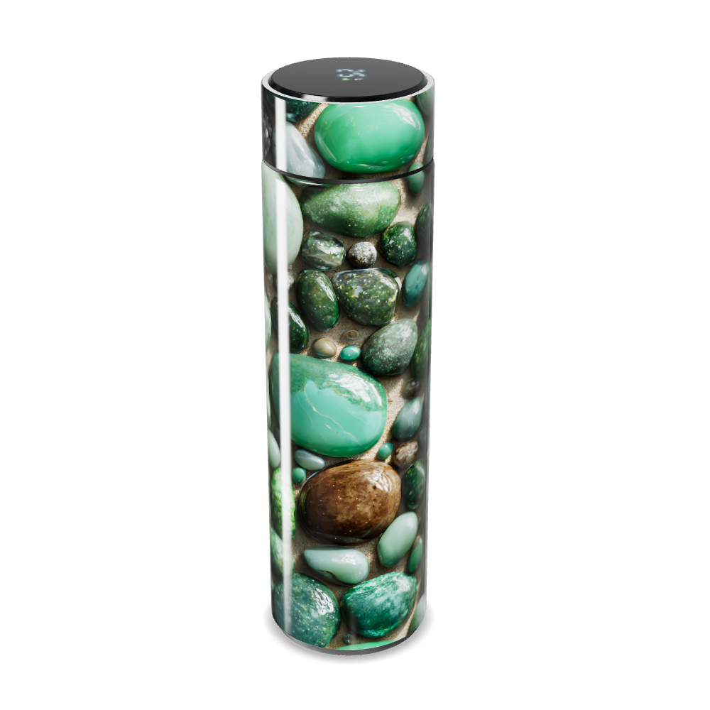 Garrafa Térmica Touch - Pedras Coloridas