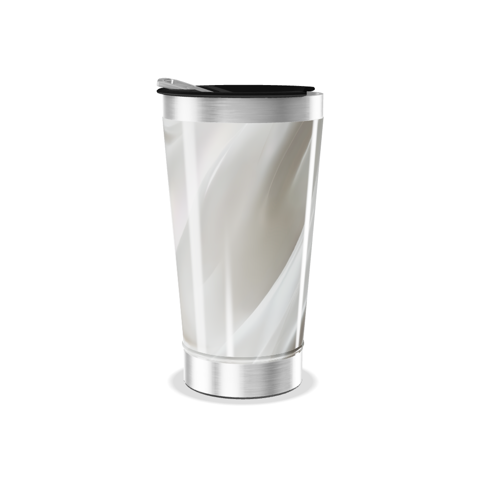 Copo Térmico - Inox com Estampa Marmorizada