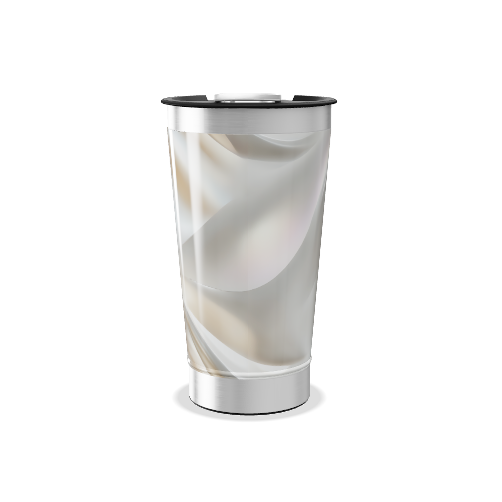 Copo Térmico - Inox com Estampa Marmorizada