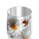 Copo Térmico Slim - Flores Margaridas