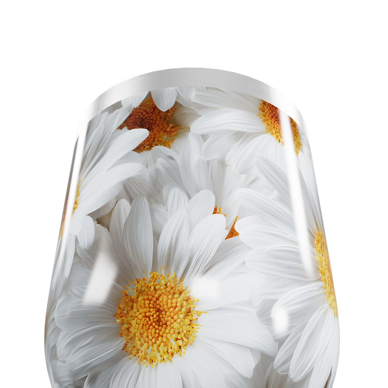 Copo Térmico Slim - Flores Margaridas