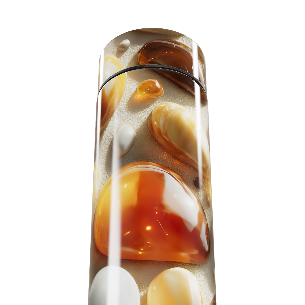 Garrafa Térmica Touch - Design com Pedras Naturais