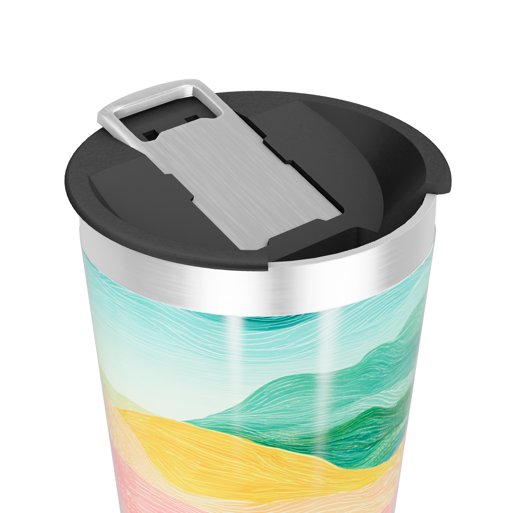 Copo Térmico - Estampa Colorida