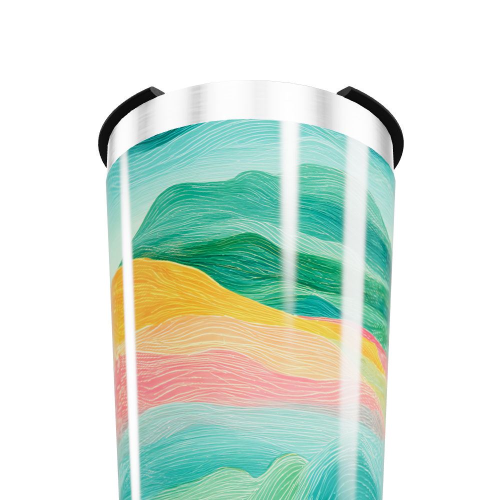 Copo Térmico - Estampa Colorida