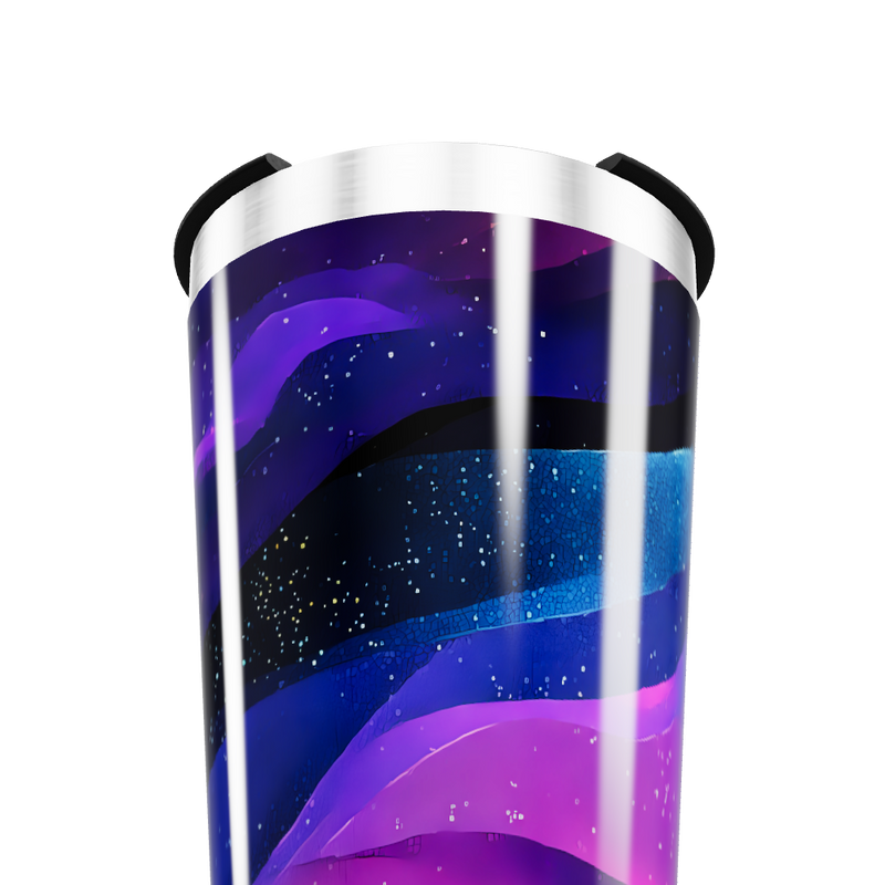 Copo Térmico - Estampa Galáxia Aço Inox