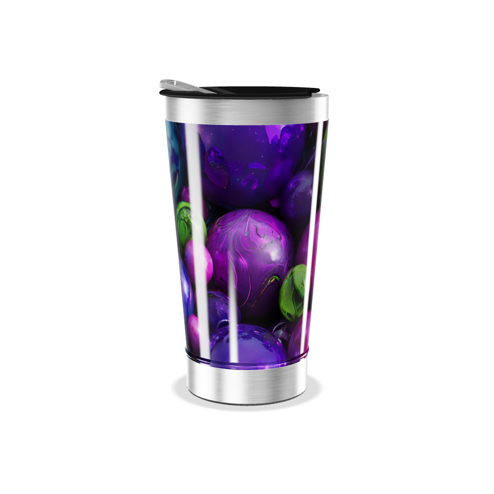 Copo Térmico - Colorido com Bolas