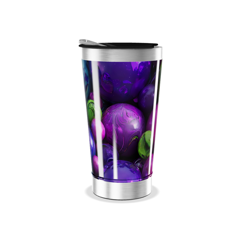 Copo Térmico - Colorido com Bolas