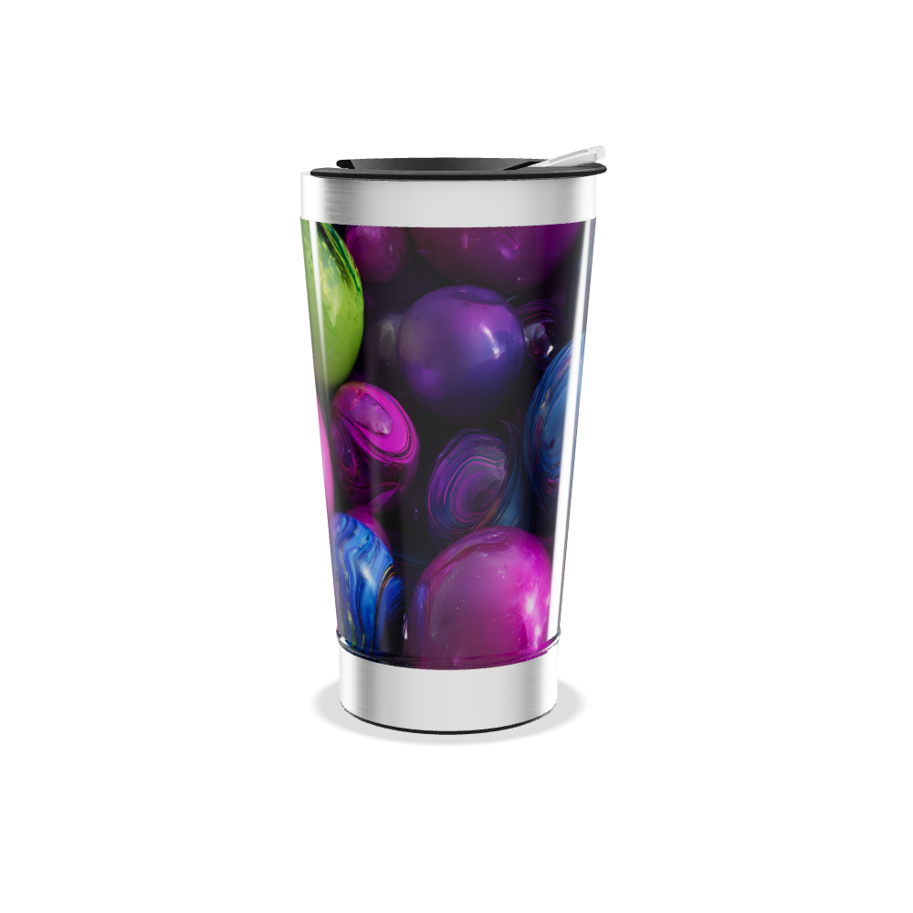 Copo Térmico - Colorido com Bolas
