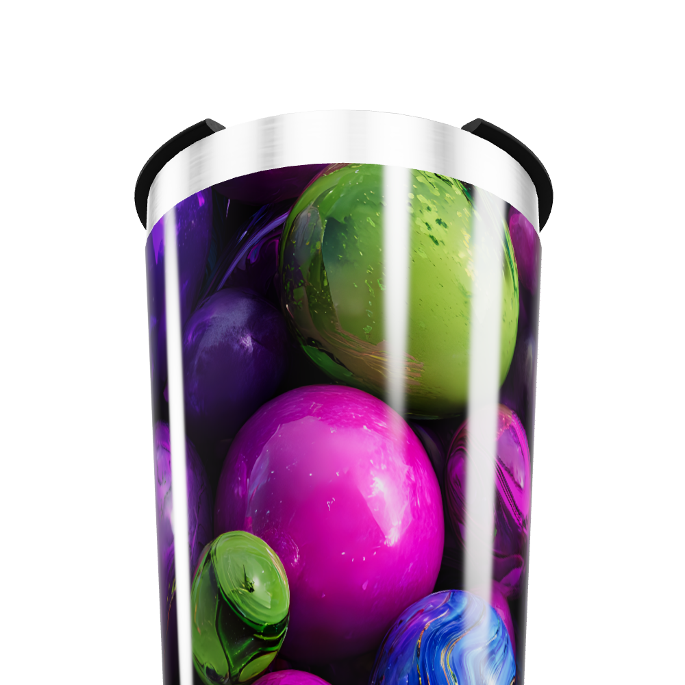 Copo Térmico - Colorido com Bolas