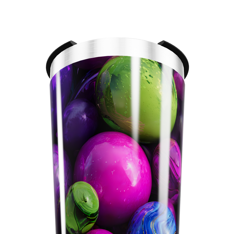 Copo Térmico - Colorido com Bolas