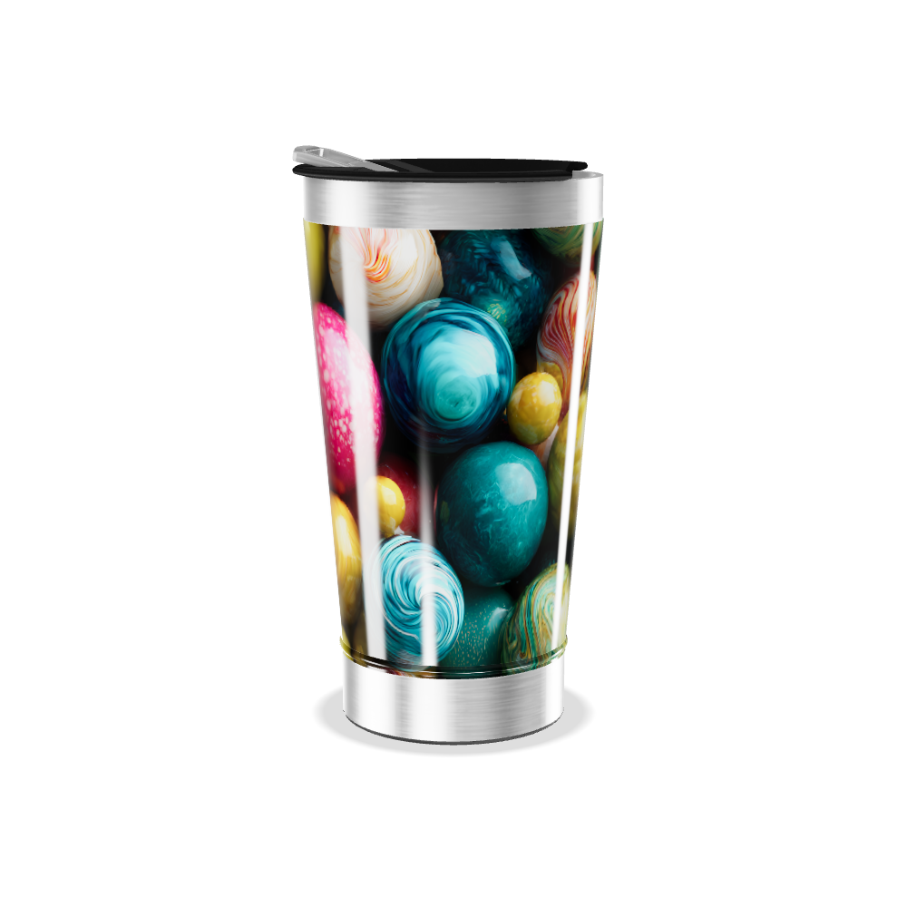 Copo Térmico - Estampa Multicolorida