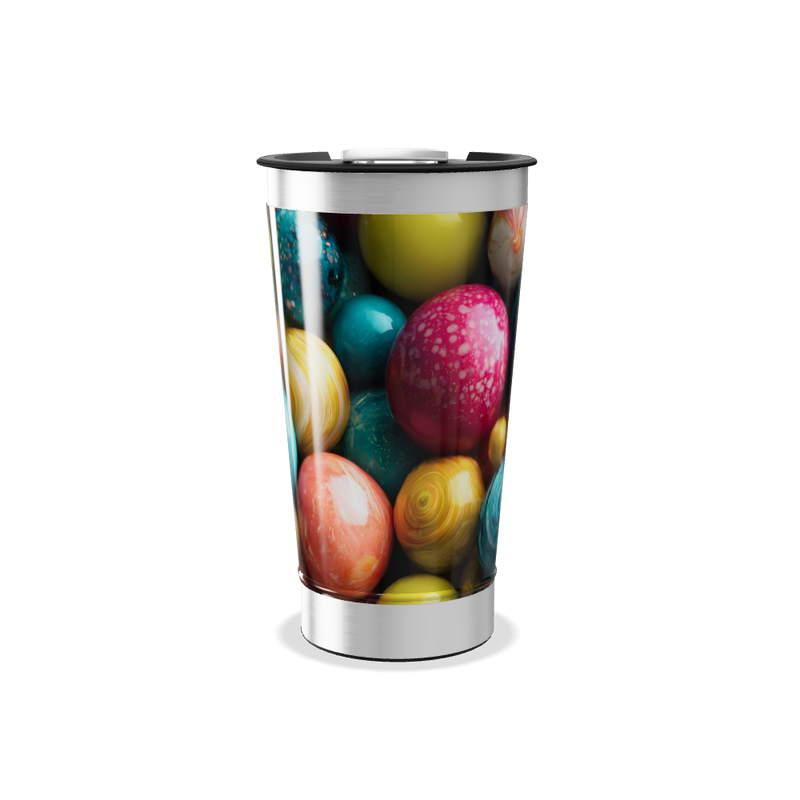 Copo Térmico - Estampa Multicolorida