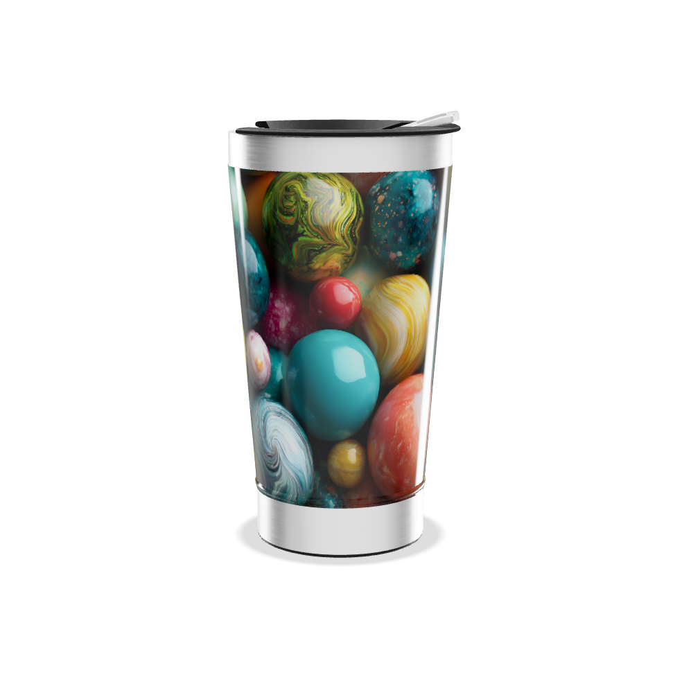 Copo Térmico - Estampa Multicolorida