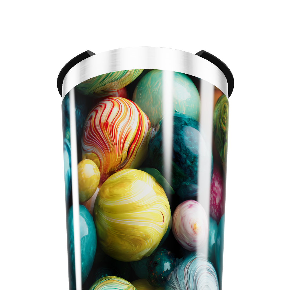 Copo Térmico - Estampa Multicolorida