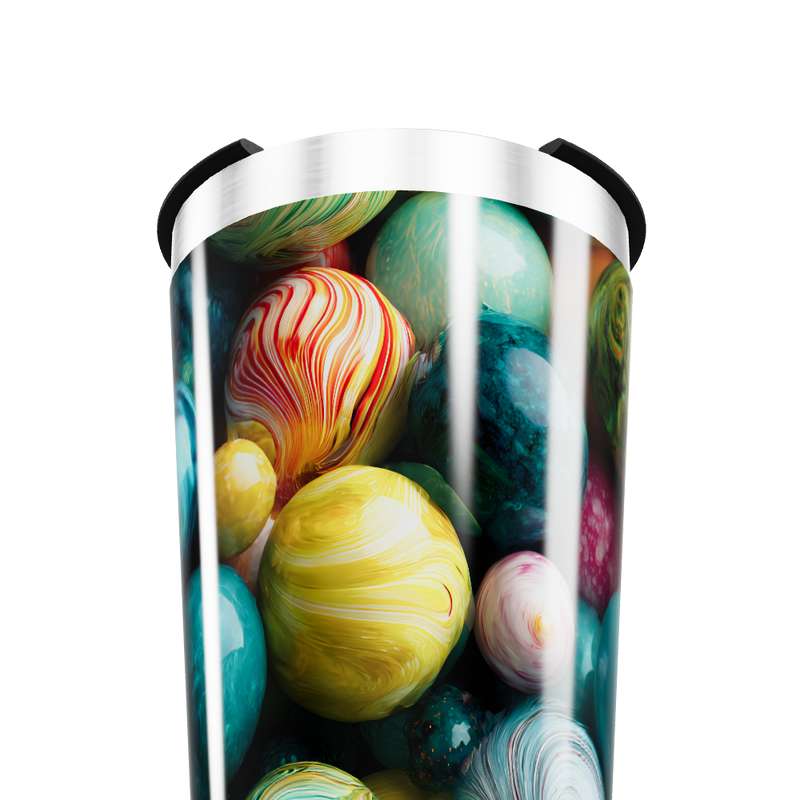 Copo Térmico - Estampa Multicolorida