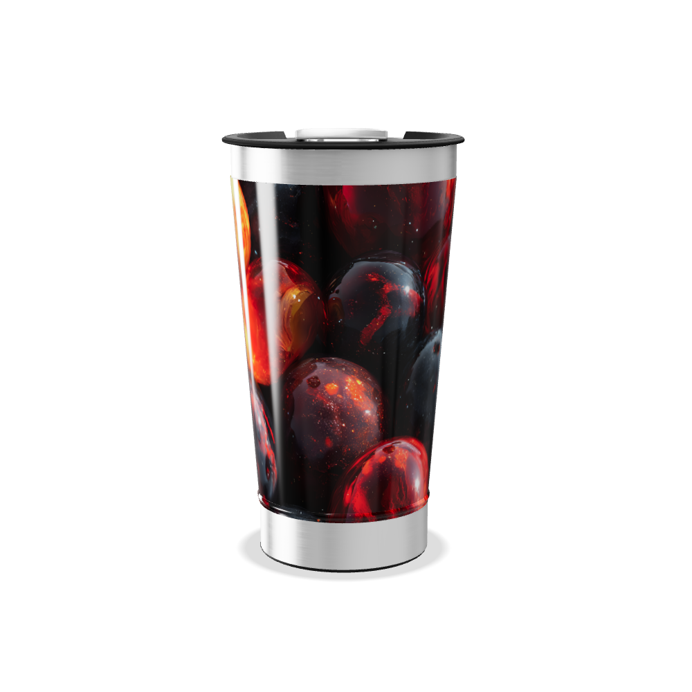 Copo Térmico - Estampa Galáxia Colorida