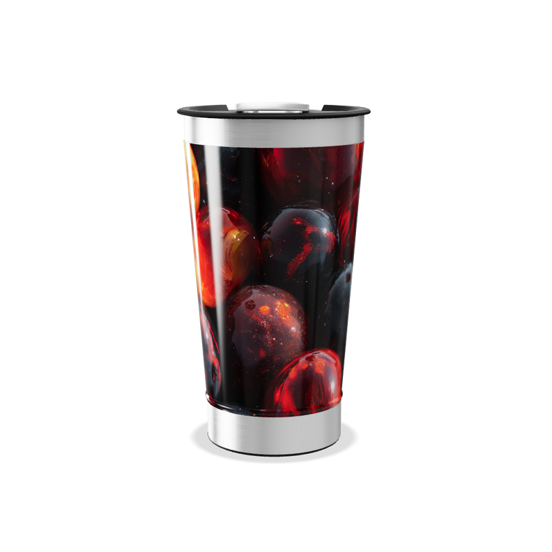 Copo Térmico - Estampa Galáxia Colorida