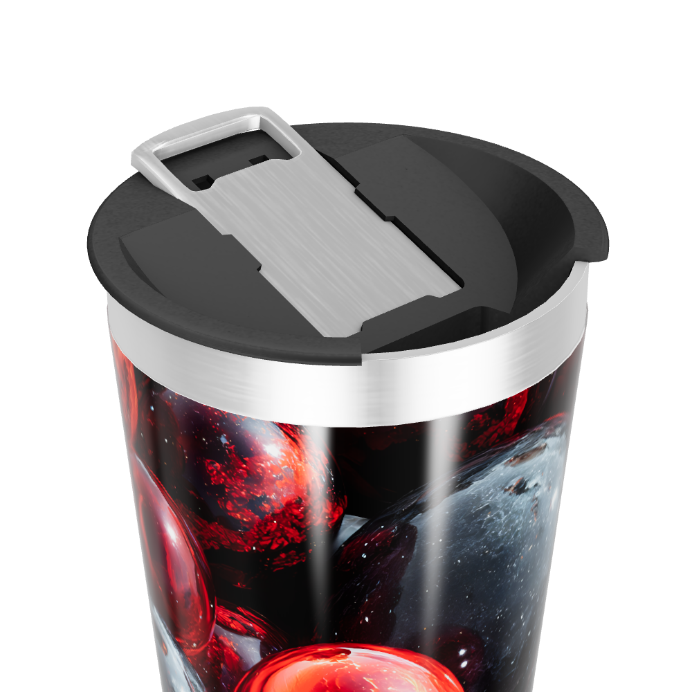 Copo Térmico - Estampa Galáxia Colorida