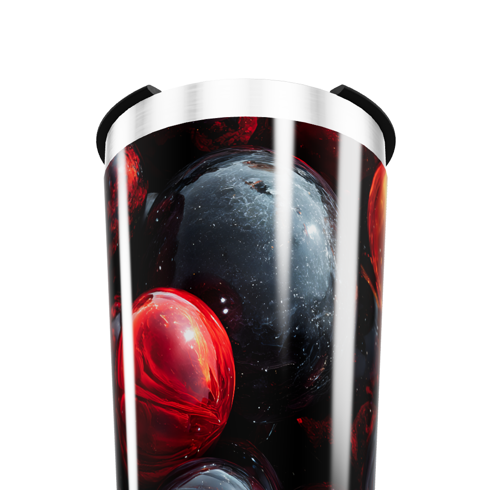 Copo Térmico - Estampa Galáxia Colorida