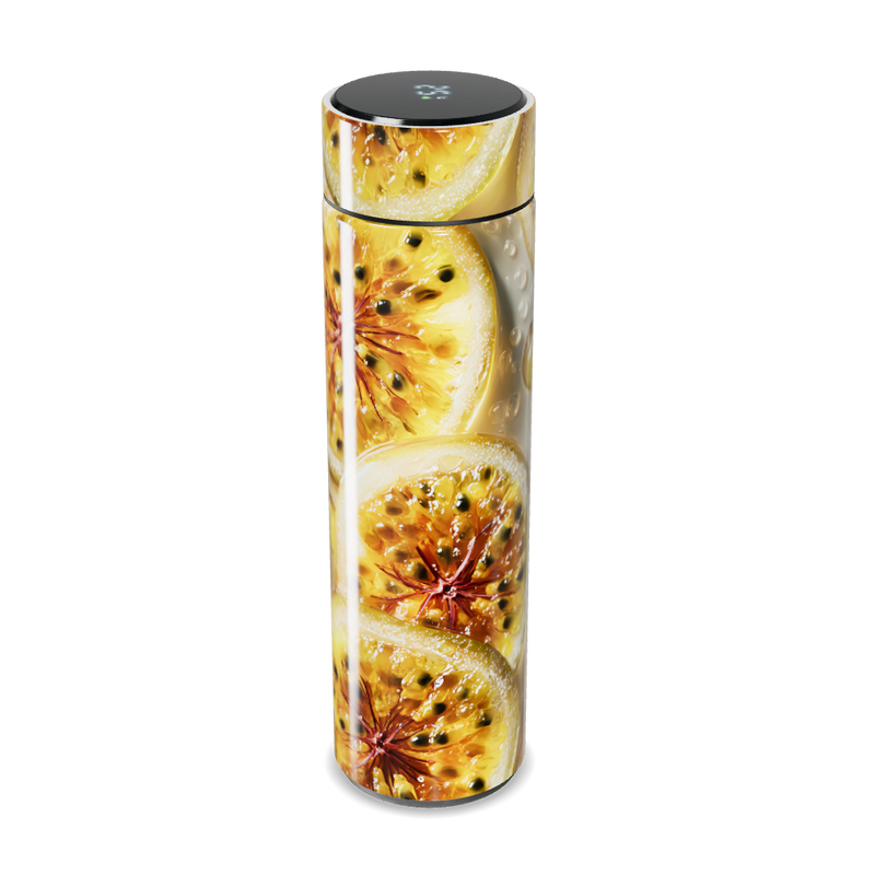 Garrafa Térmica Touch - Frutas Tropicais Digital