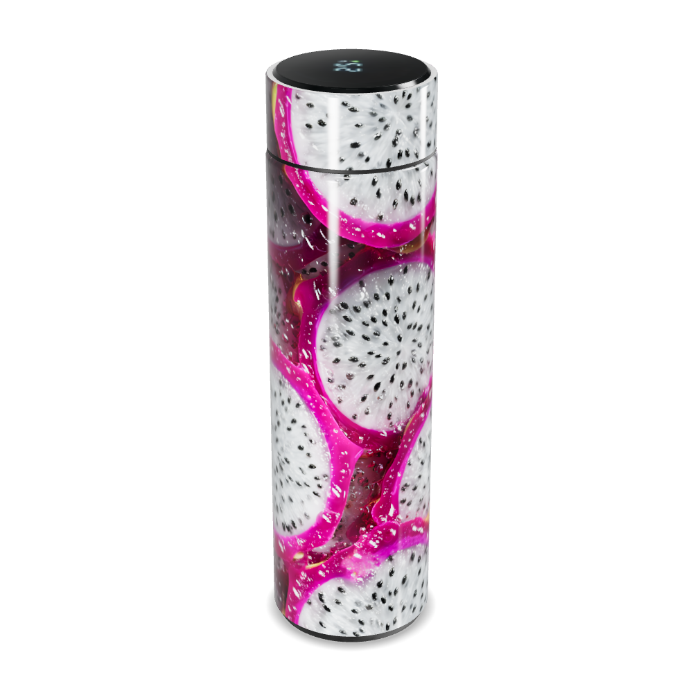 Garrafa Térmica Touch - Estampa Pitaya Colorida