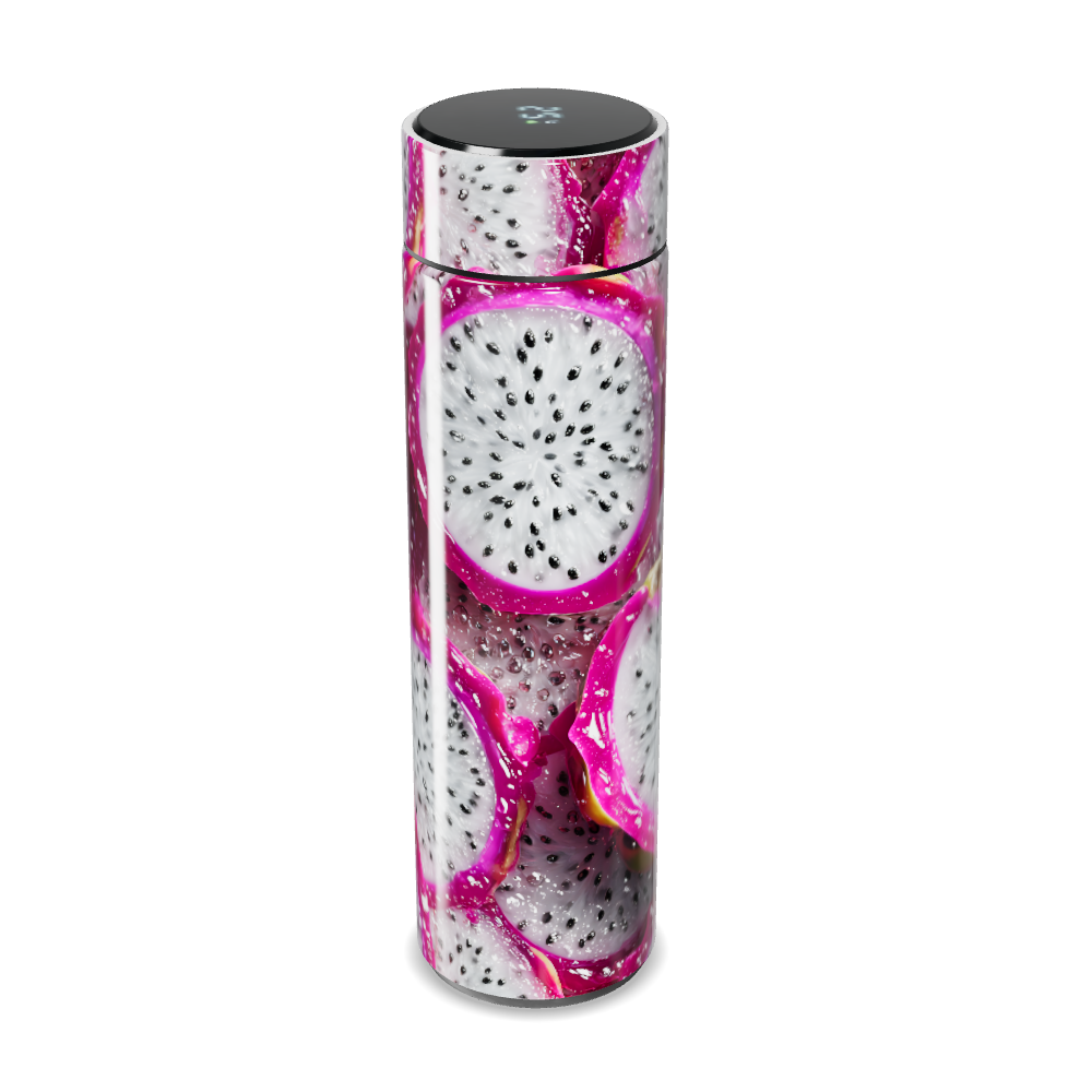 Garrafa Térmica Touch - Estampa Pitaya Colorida