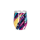 Copo Térmico Slim - Abstrato Colorido Inox