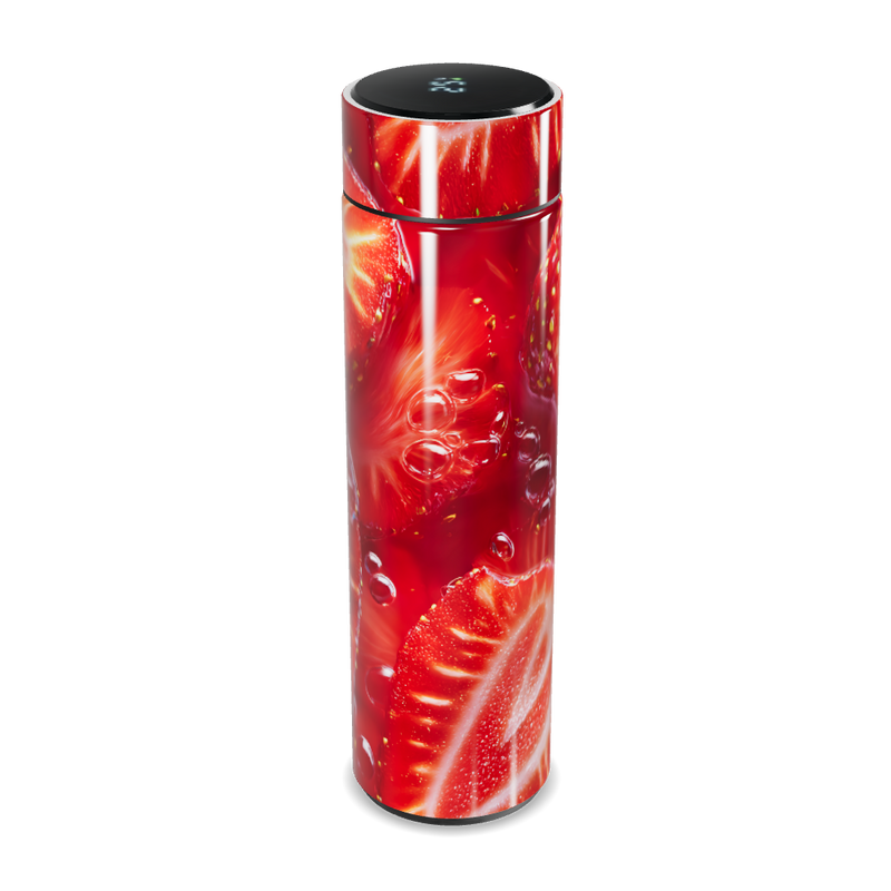 Garrafa Térmica Touch - Estampa Morango