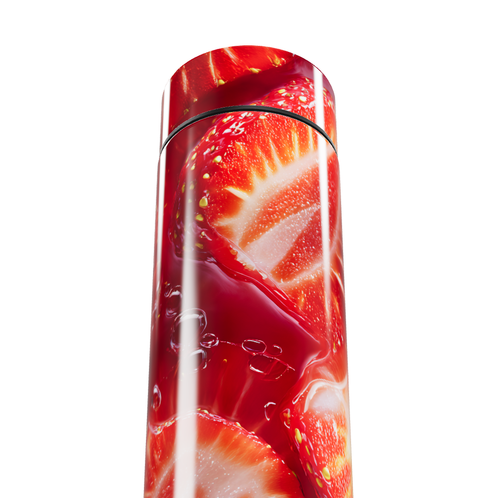 Garrafa Térmica Touch - Estampa Morango