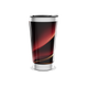 Copo Térmico - Design Preto e Vermelho