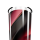 Copo Térmico - Design Preto e Vermelho