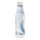 Garrafa Inox - Marmorizada Branco Azul