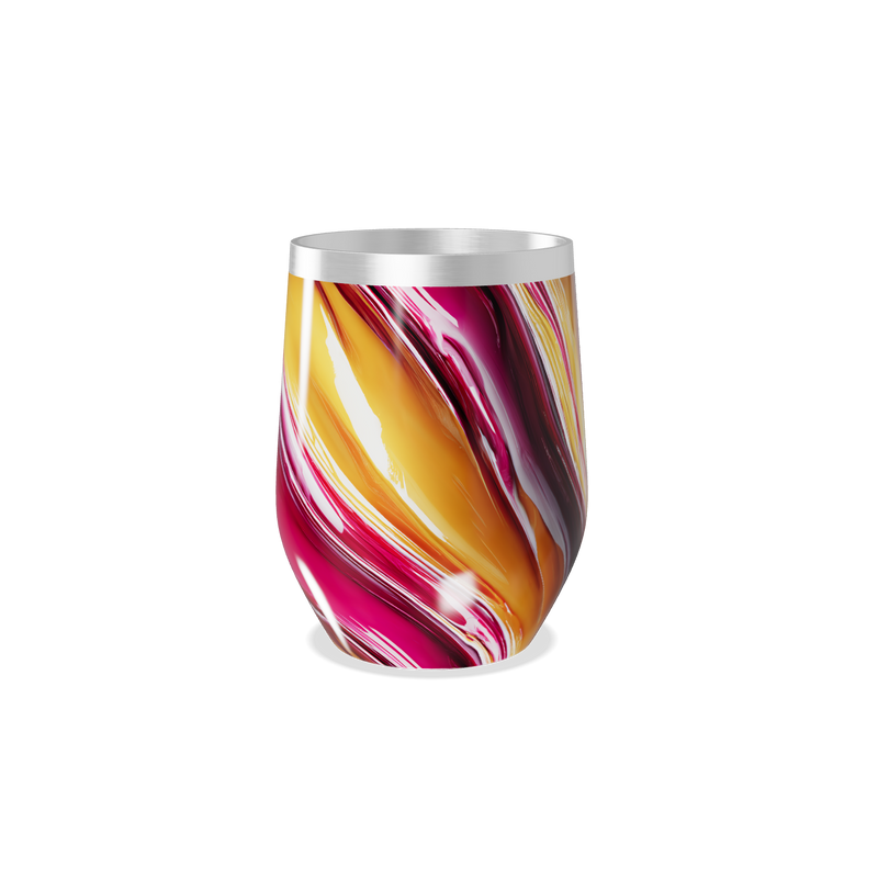 Copo Térmico Slim - Colorido Aço Inox