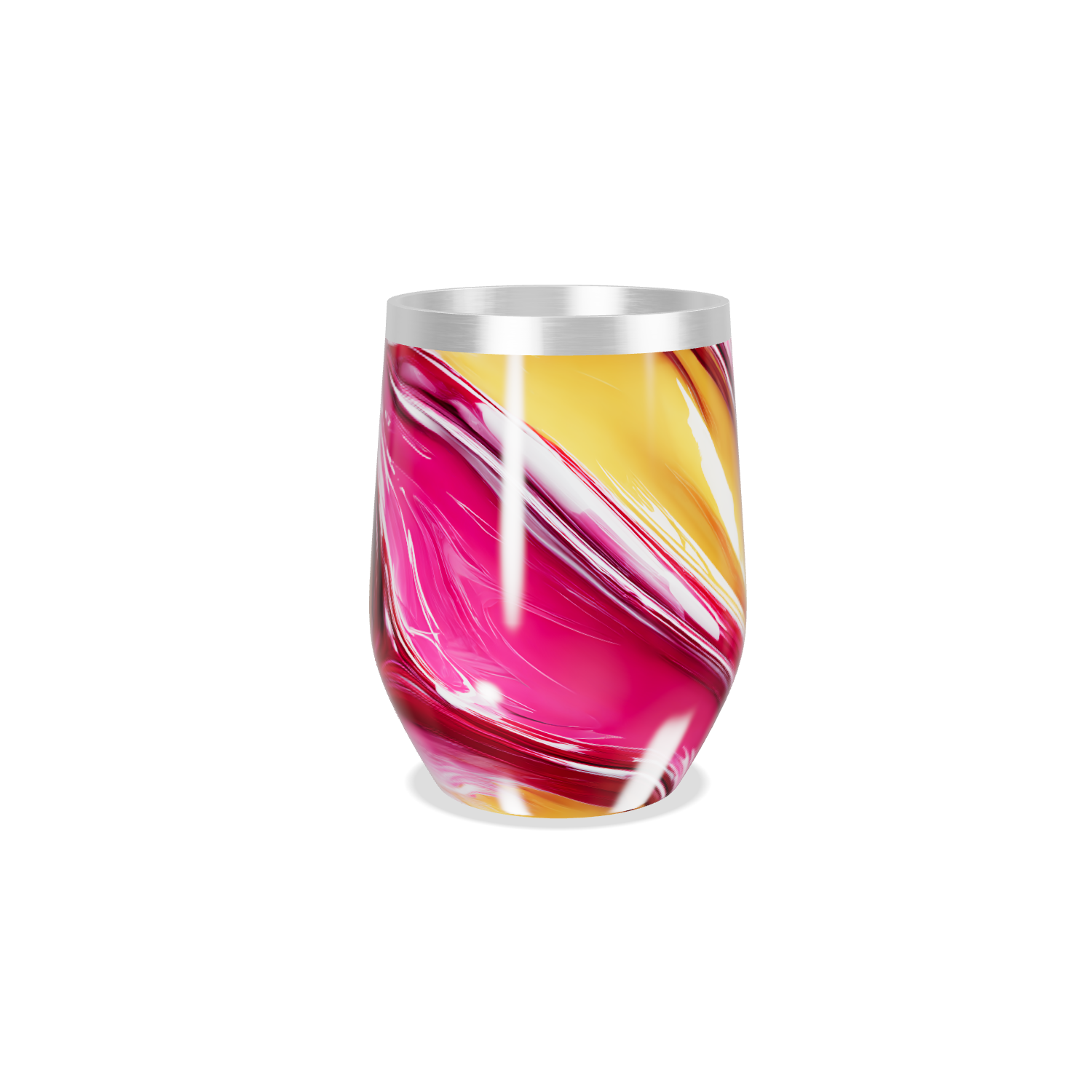 Copo Térmico Slim - Colorido Aço Inox