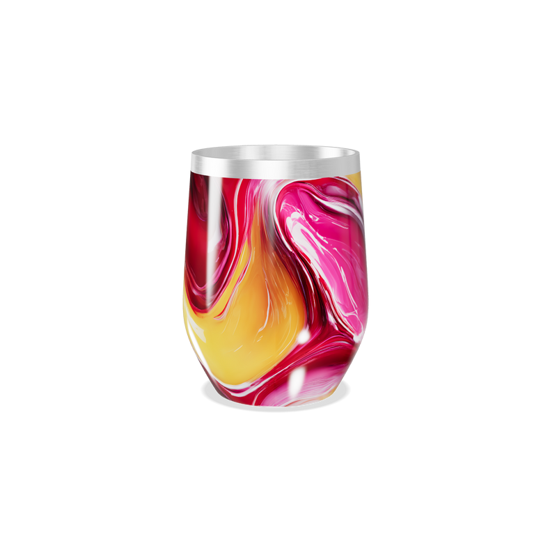 Copo Térmico Slim - Colorido Aço Inox