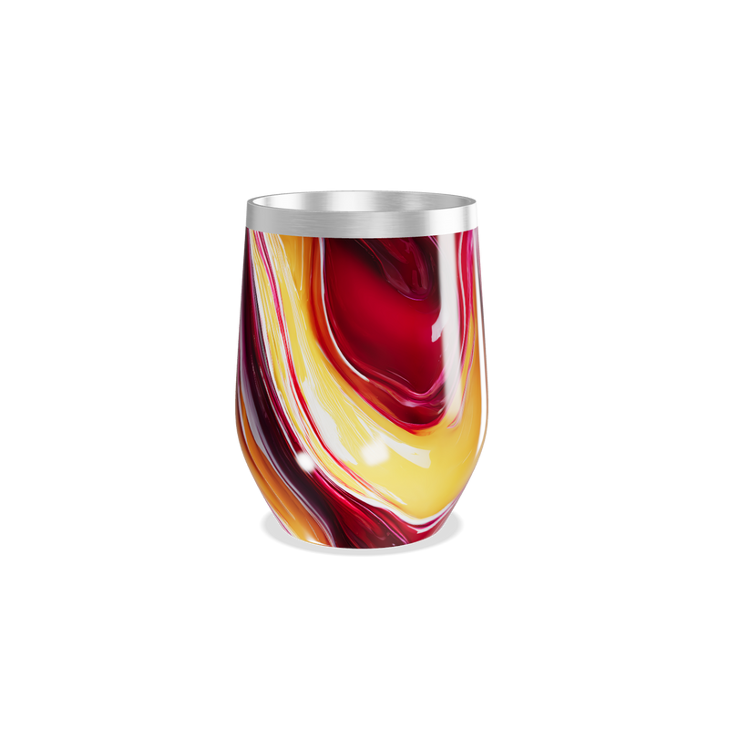 Copo Térmico Slim - Colorido Aço Inox