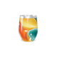 Copo Térmico Slim - Colorido Acrílico Moderno