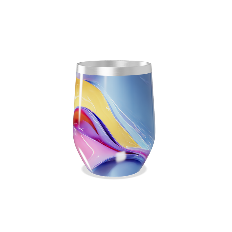 Copo Térmico Slim - Colorido Inox