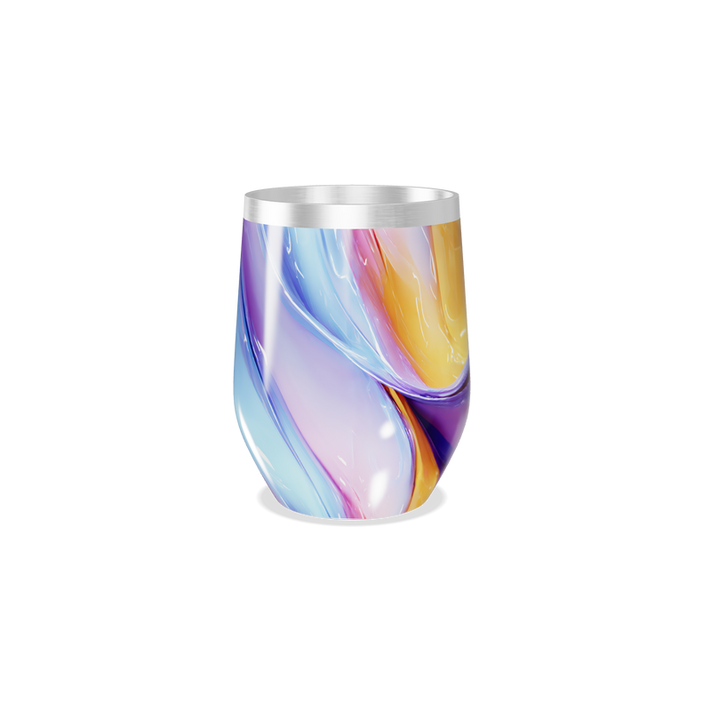 Copo Térmico Slim - Colorido Inox