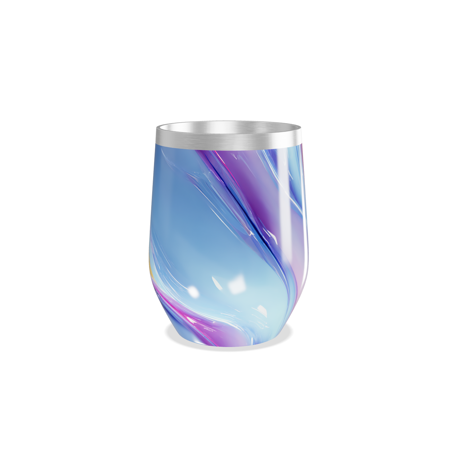 Copo Térmico Slim - Colorido Inox