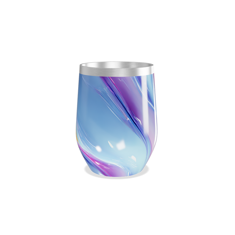 Copo Térmico Slim - Colorido Inox