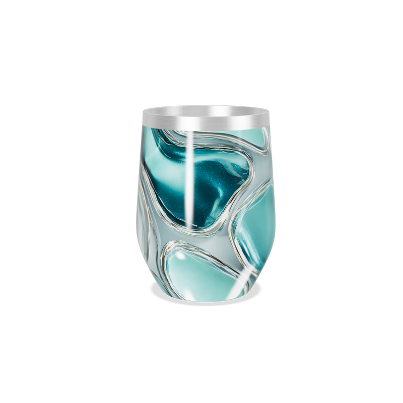 Copo Térmico Slim - Azul com Design Moderno